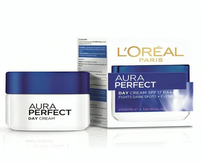 L'oreal Paris Aura Perfect Day Cream In Pakistan - Image